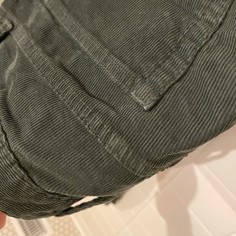 Green Corduroy Pants